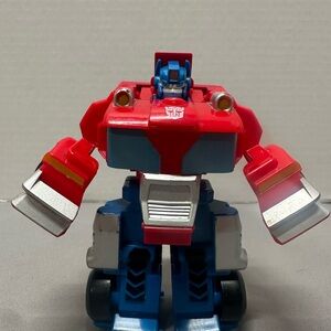 TRANSFORMERS RESCUE BOTS ACADEMY CLASSIC HEROES TEAM OPTIMUS PRIME